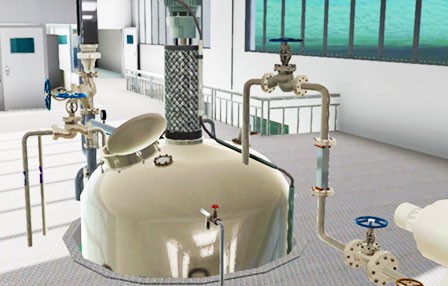 淮陰師范學(xué)院 機(jī)械攪拌發(fā)酵罐安全生產(chǎn)與發(fā)酵產(chǎn)品工藝設(shè)計(jì)仿真實(shí)驗(yàn)
