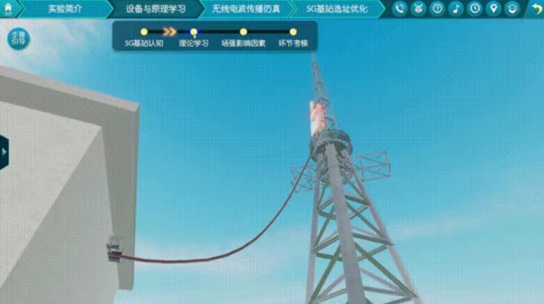《高熱點(diǎn)場(chǎng)景5G基站選址優(yōu)化設(shè)計(jì)虛擬仿真實(shí)驗(yàn)》--電子科學(xué)與工程學(xué)院 