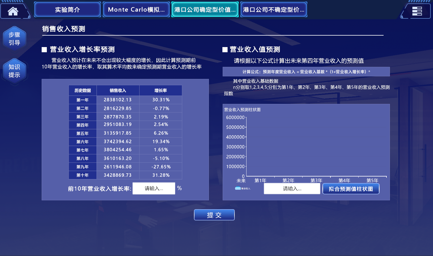 企業(yè)價(jià)值評(píng)估虛擬仿真實(shí)驗(yàn)