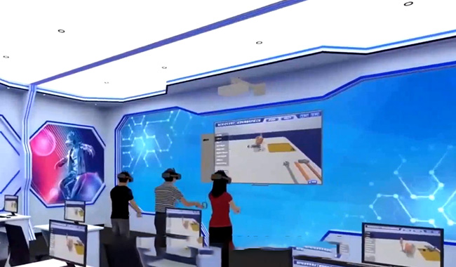 3D-LED交互顯示系統(tǒng)