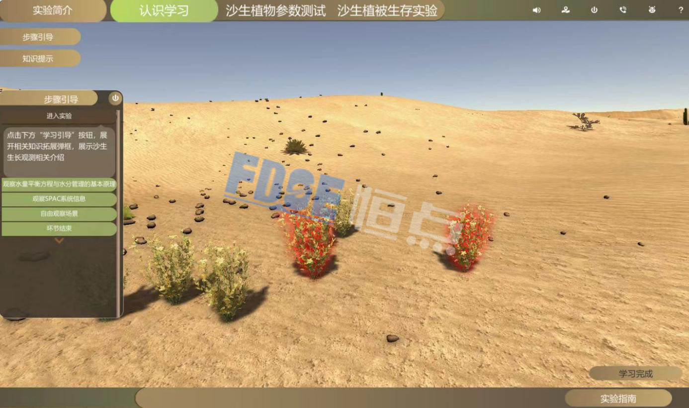 虛擬仿真實驗中的環(huán)境與設(shè)備