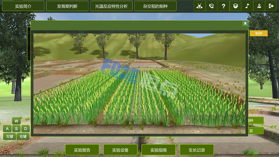 應(yīng)用氣象技術(shù)虛擬仿真實(shí)訓(xùn)室在農(nóng)業(yè)教學(xué)中的重要性